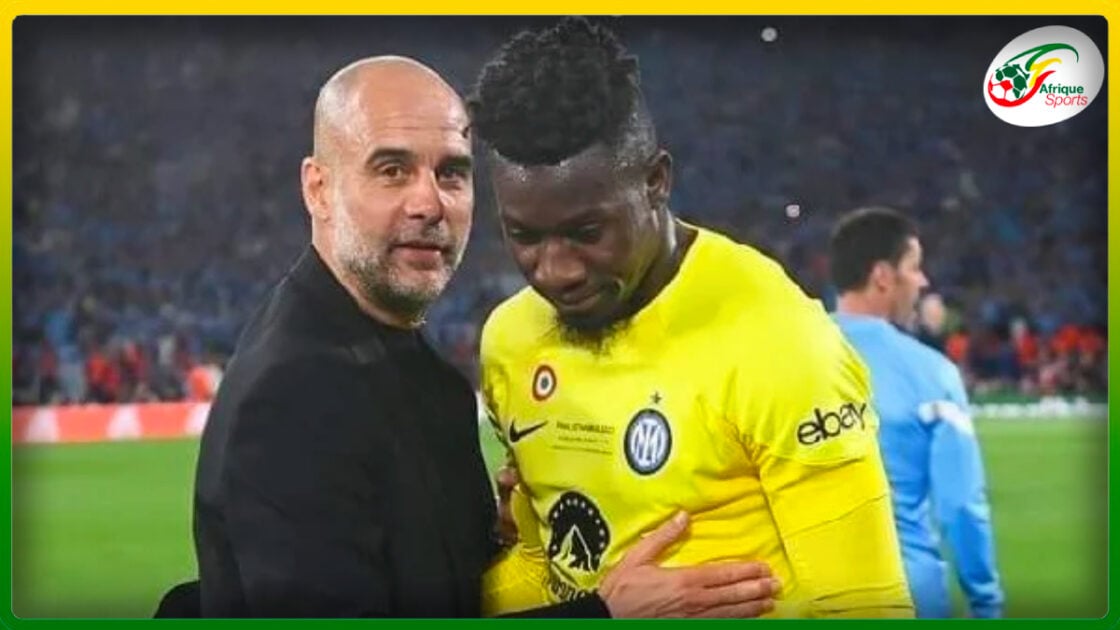 André Onana : Toujours la magie d’Onana dans le cœur de Pep Guardiola