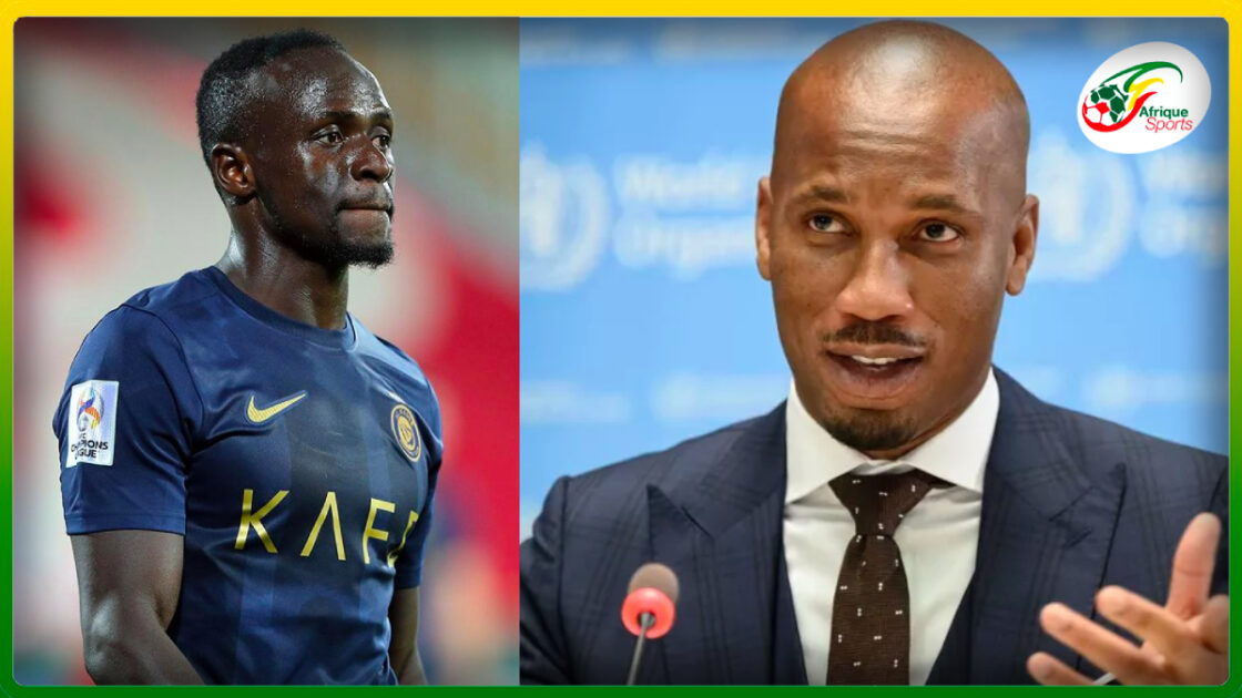 Les confidences puissantes de Didier Drogba sur Sadio Mané