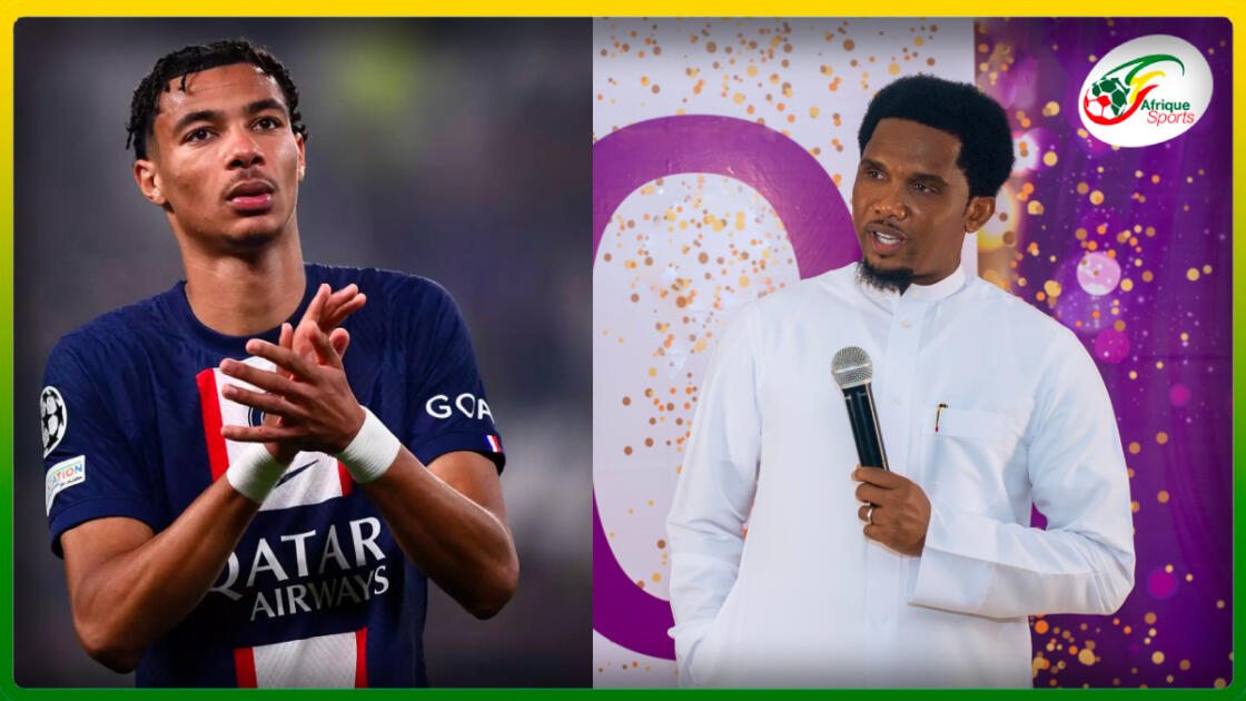 Samuel Eto’o entame le dialogue avec Hugo Ekitike