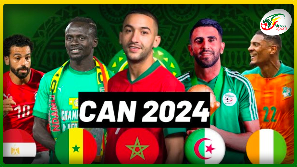 CAN 2023 : Tirage au sort déterminant, Algérie, Maroc, Sénégal… Entre le Meilleur et le Pire Scénario