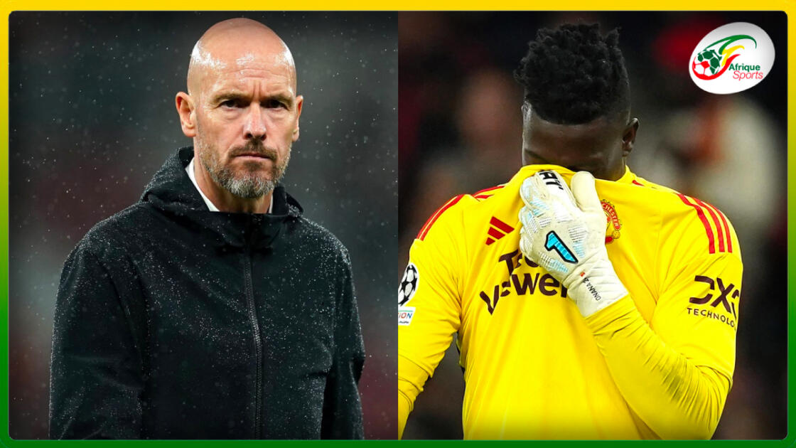 Ten Hag met la pression : « André Onana doit élever son jeu à un niveau supérieur, selon l’entraîneur »