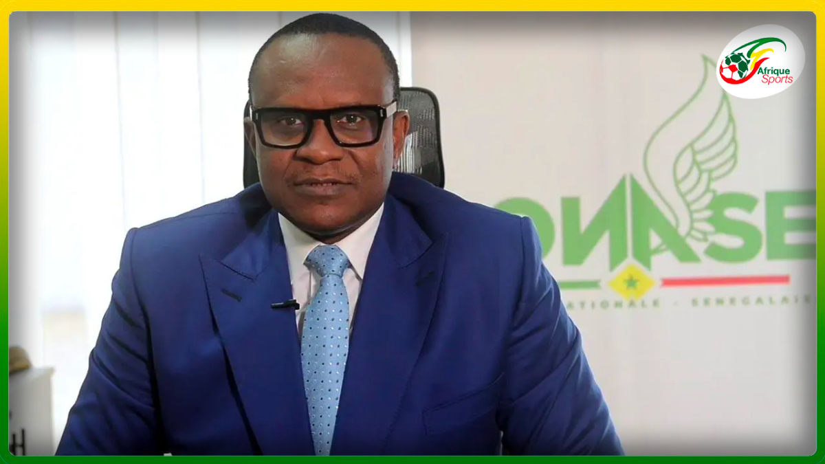 Le nouveau ministre des sports du Sénégal