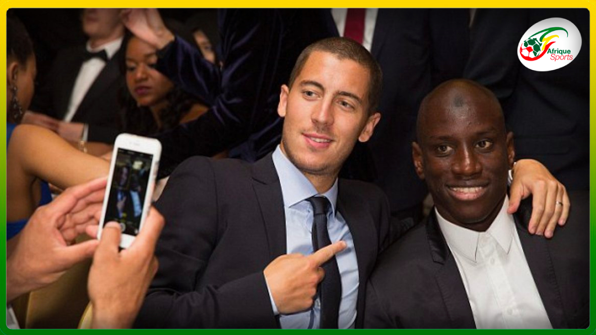 Le message emouvants de Demba Ba sur Eden Hazard