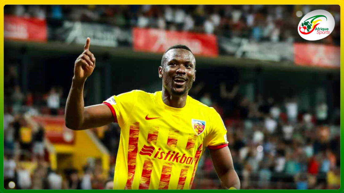 Exploit de Mame Baba Thiam : Kayserispor écrase rizespor avec un triplé spectaculaire