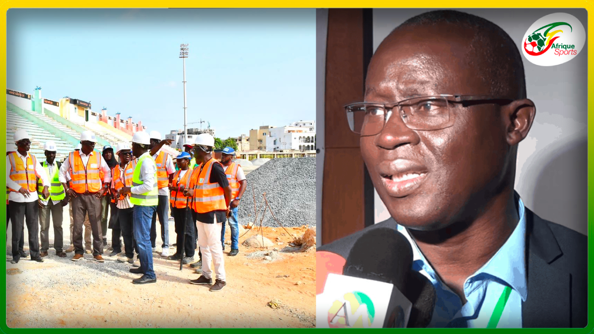 Stade Demba Diop : Me Augustin Senghor fait le point sur le chantier