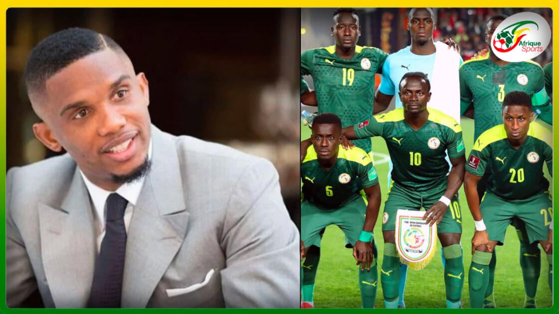 Samuel Eto’o prépare un coup dévastateur en vue de la CAN 2023 contre le Sénégal