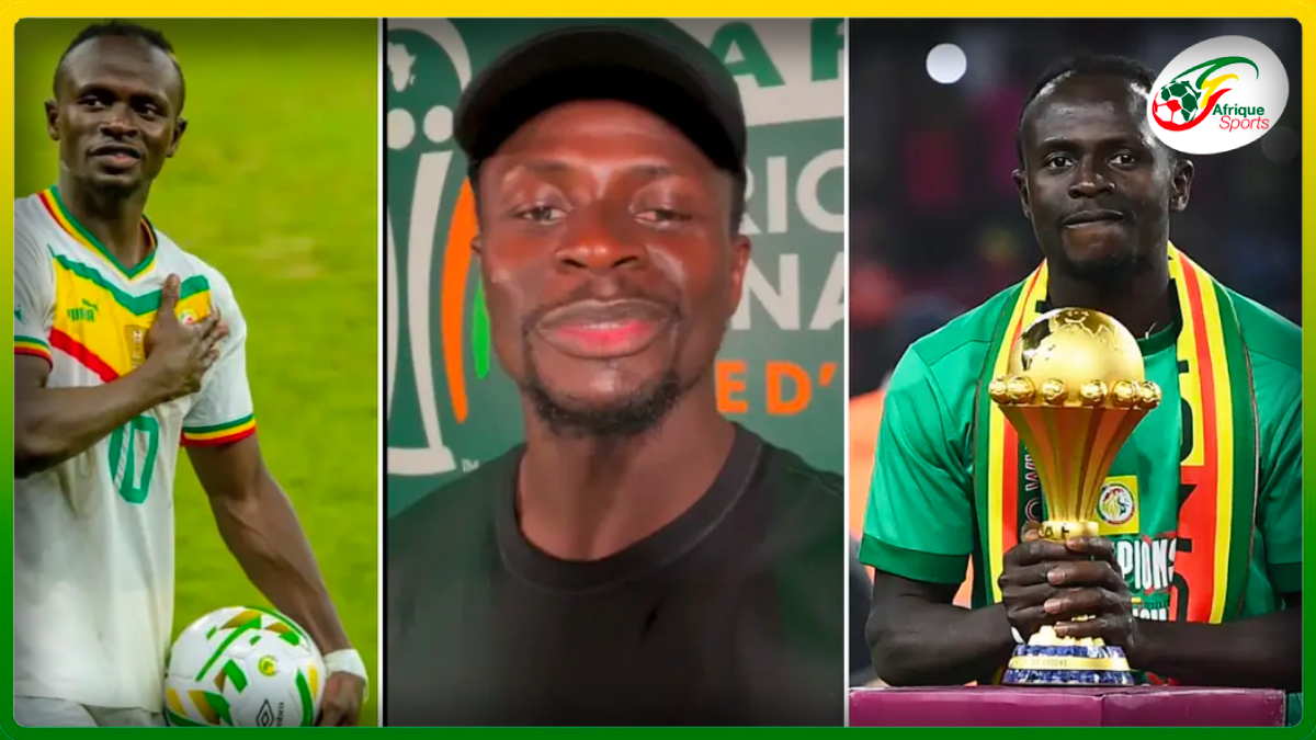 Sadio Mane partage son enthousiasme avant le tirage au sort et s’attend à un groupe difficile (VIDEO)