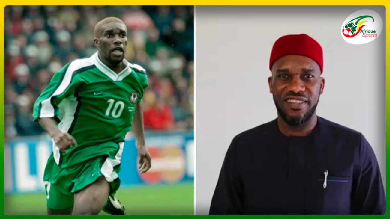 Okocha révèle pourquoi il dribblait beaucoup lorsqu’il était en Allemagne (Vidéo)