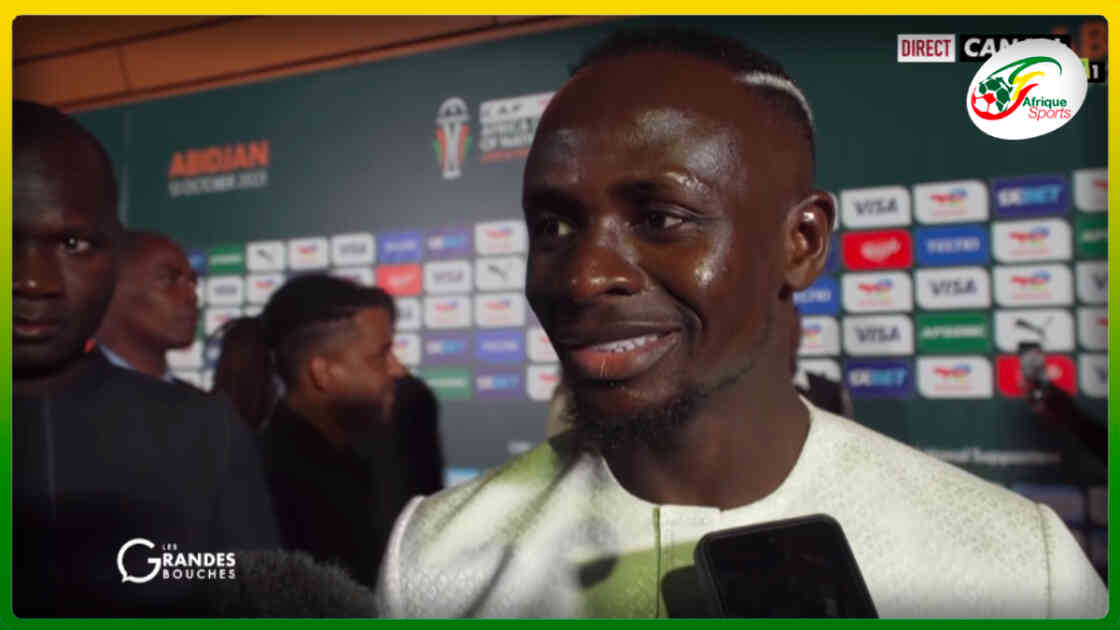 Sadio Mané évoque une promesse émouvante au public sénégalais en prévision de la CAN 2023