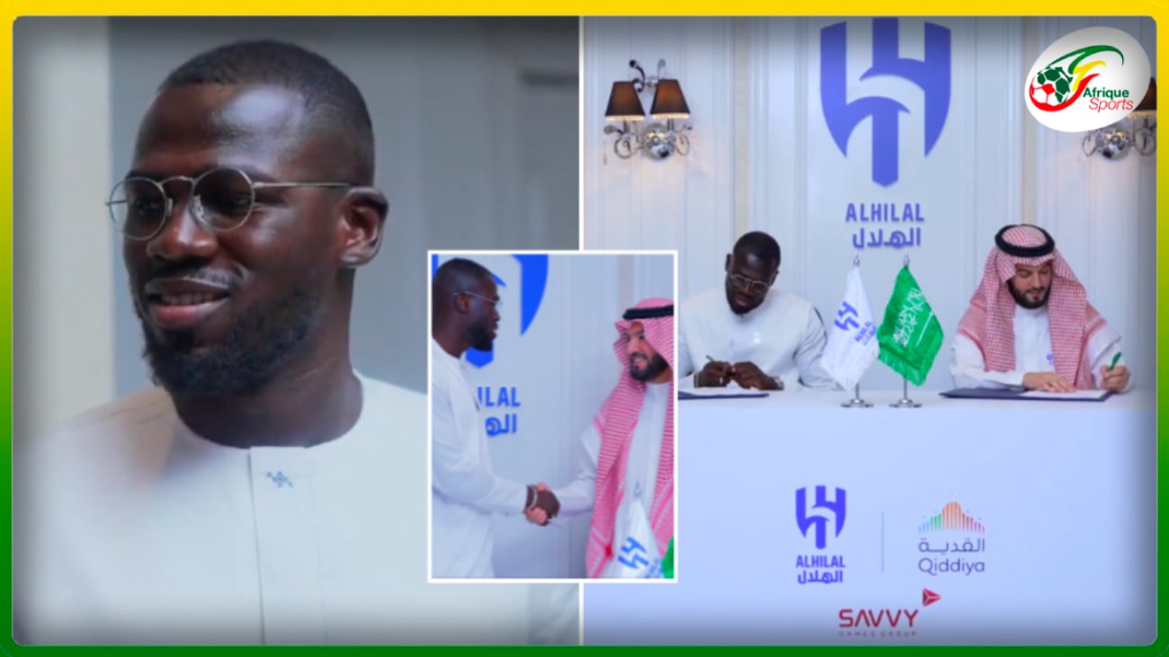 Al Hilal : Les révélations de Kalidou Koulibaly sur le foot Saoudien !