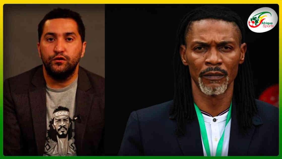 Nabil Djellit démolit Rigobert Song dans ses commentaires !