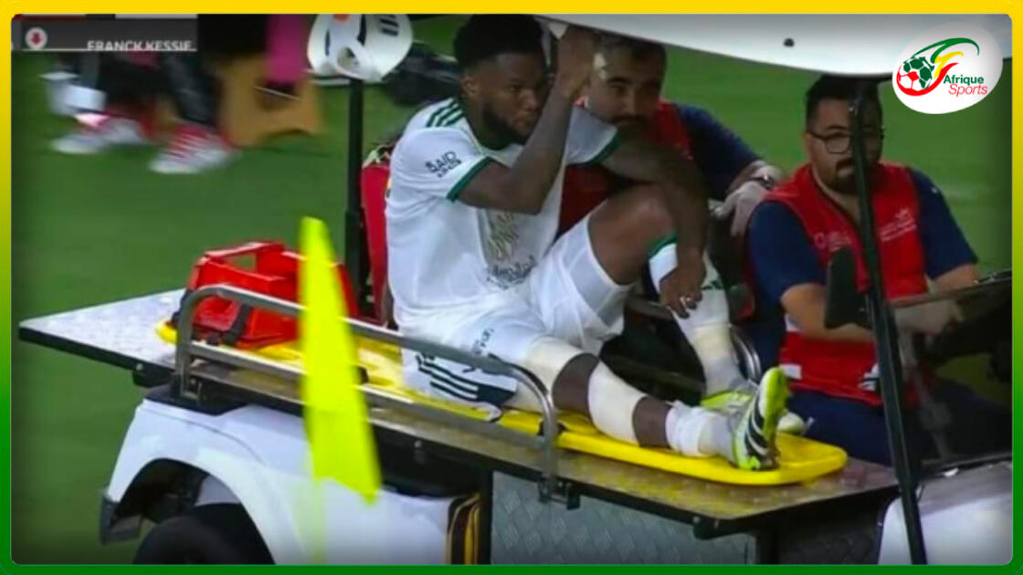 Franck Kessié contraint de faire face à une légère blessure au genou