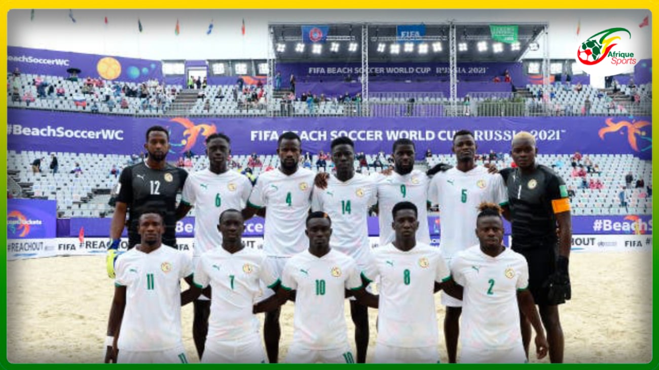 Le Sénégal Découvrira ses Rivaux pour la Coupe du Monde de Beach Soccer ce Vendredi