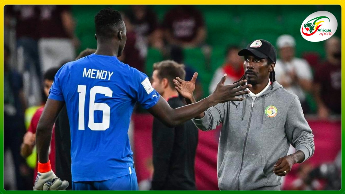 Les Louanges d’Aliou Cissé envers Edouard Mendy