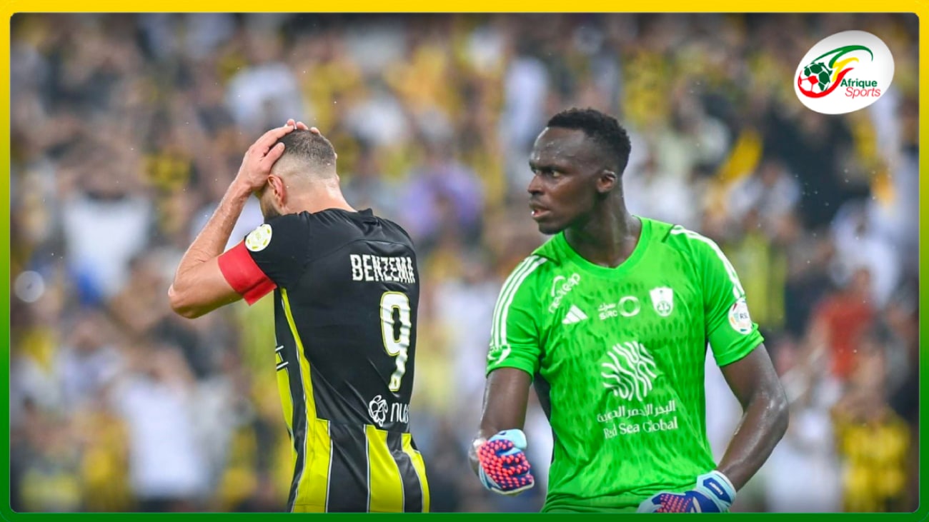 La parade cruciale de Mendy devant Romarinho qui a émerveillé le Monde du Football