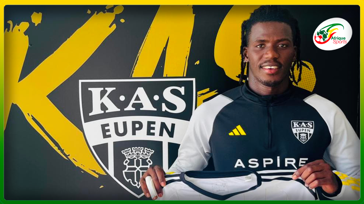 Pape Youssou Niang s’engage avec le KAS Eupen