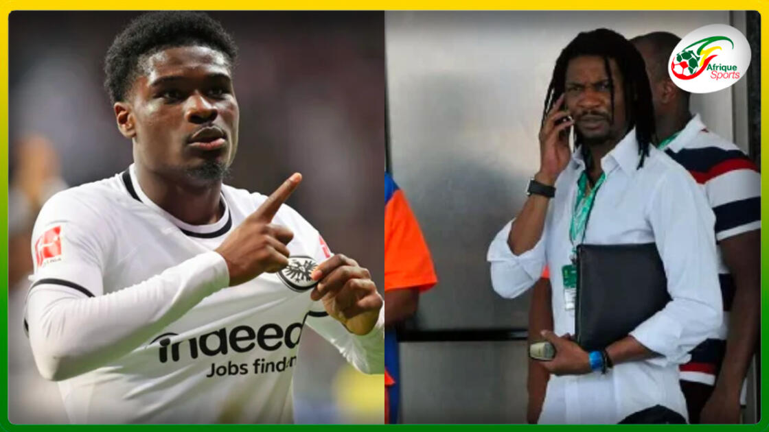 Éric Junior Dina Ebimbe en attente d’un signe de Rigobert Song : Les espoirs et attentes du jeune talent