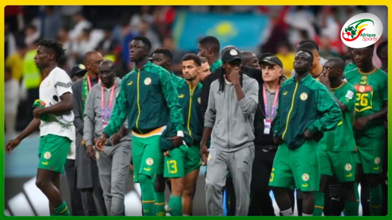 L’équipe nationale du Sénégal se prépare à affronter le Cameroun après la défaite contre l’Algérie