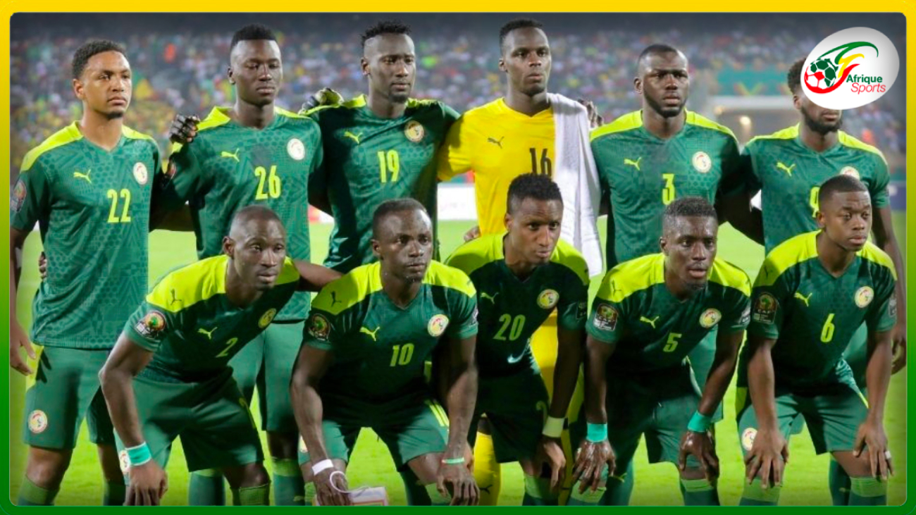 Une mauvaise nouvelle pour le Sénégal avant le choc face au Cameroun