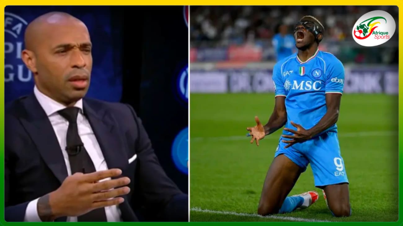 Thierry Henry s’en prend au Napoli sur la saga de la vidéo TikTok de Victor Osimhen, qu’il qualifie de raciste