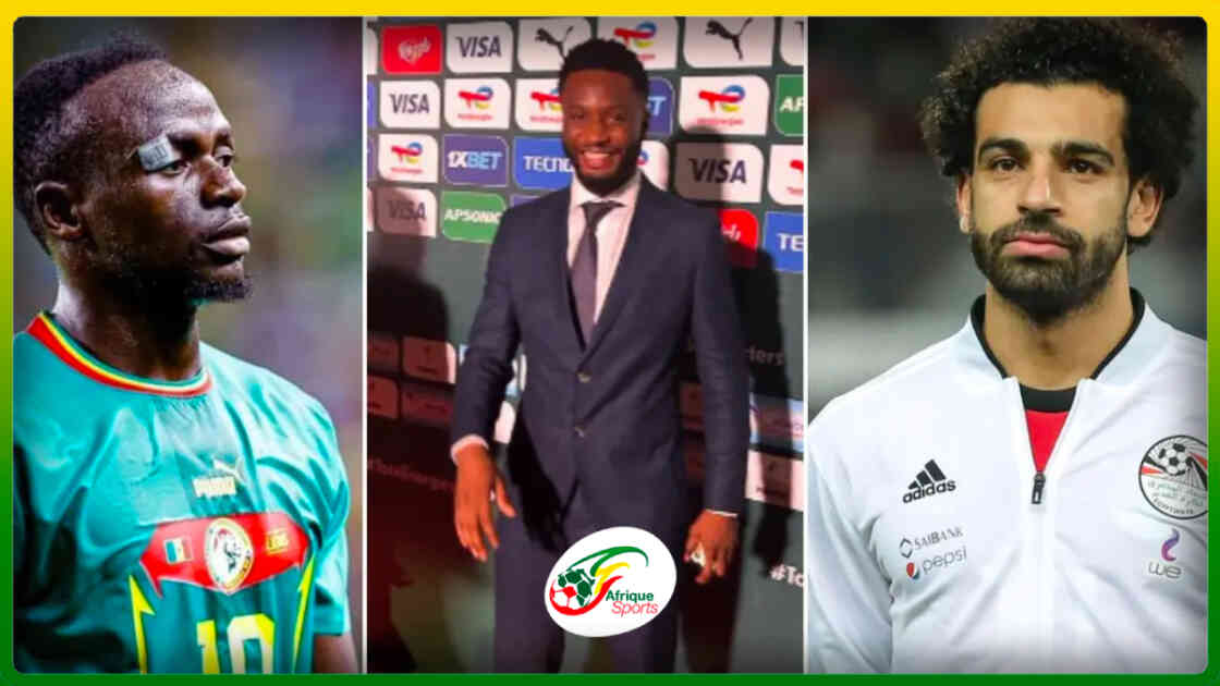 John Mikel Obi tranche entre Mohamed Salah et Sadio Mane