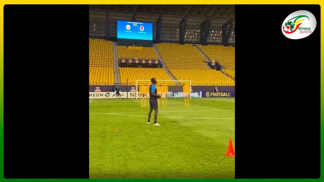 Sadio Mané éblouit Al-Nassr : Coup-franc en pleine lucarne qui impressionne ses coéquipiers