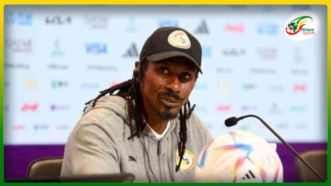 Aliou Cissé satisfait : Retour sur la déclaration du coach après la prestation de ses joueurs