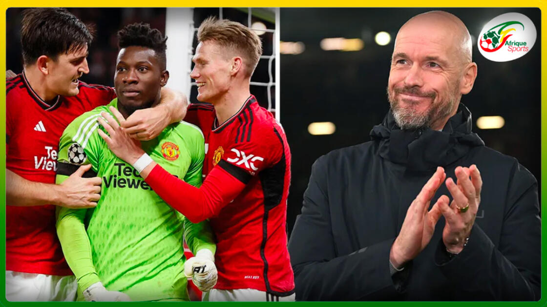 Ten Hag évoque la personnalité et la remarquable évolution d’André Onana