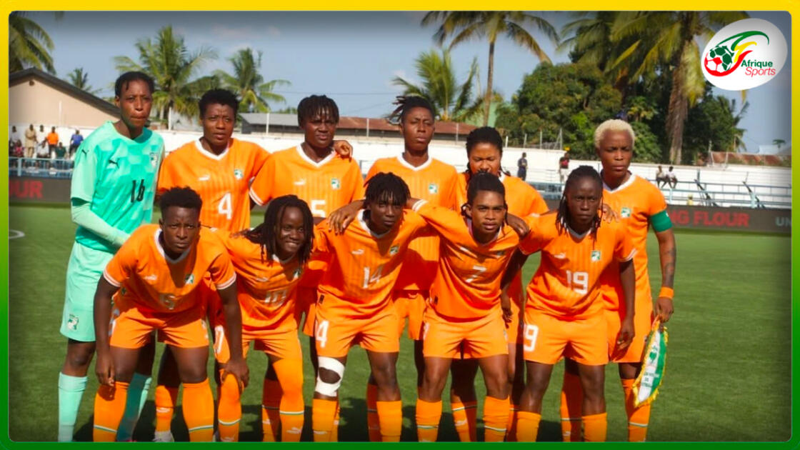 Déception aux JO-2024 : L’équipe féminine ivoirienne de Football Contrainte au forfait