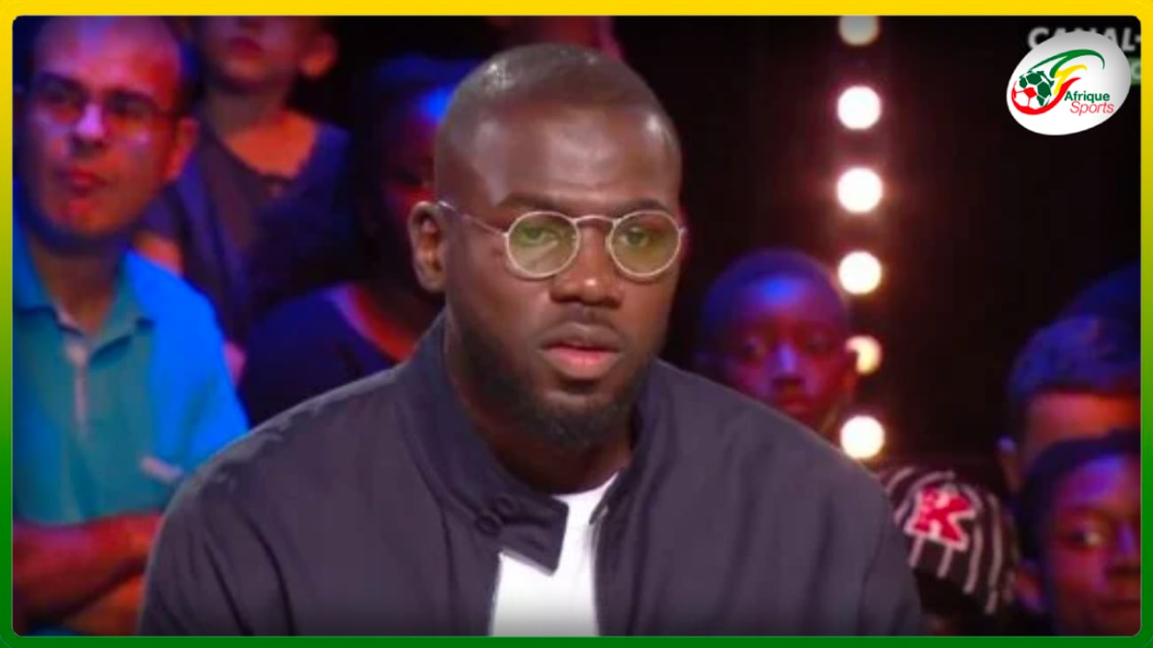 Kalidou Koulibaly fait une déclaration marquante sur Canal+ : une annonce qui fait réagir