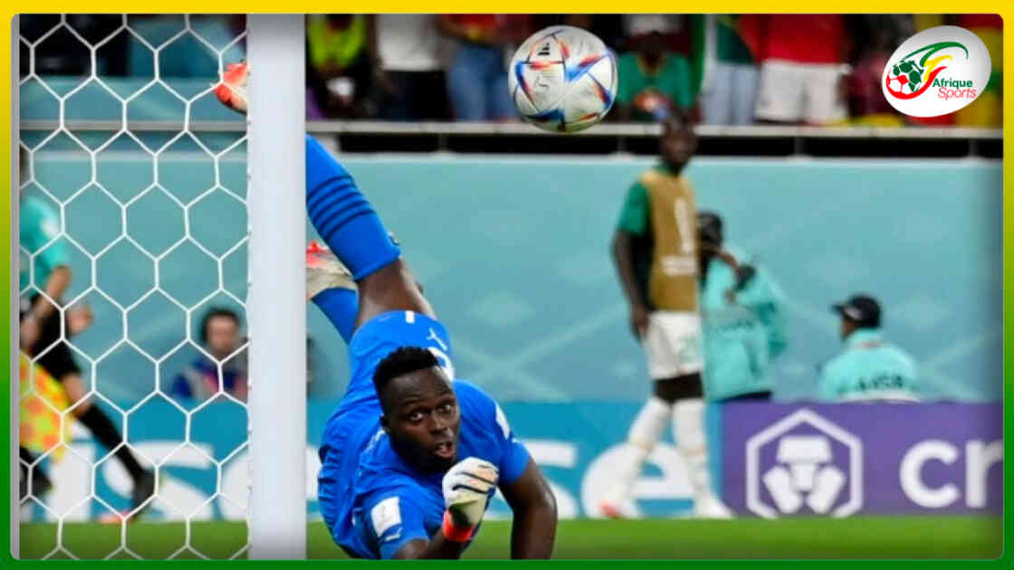 La Parade d’Édouard Mendy face à Yongwa éblouit les spectateurs