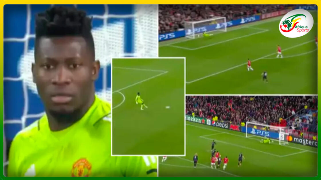 La compilation d’Andre Onana contre le FC Copenhague va enthousiasmer les fans de Man Utd