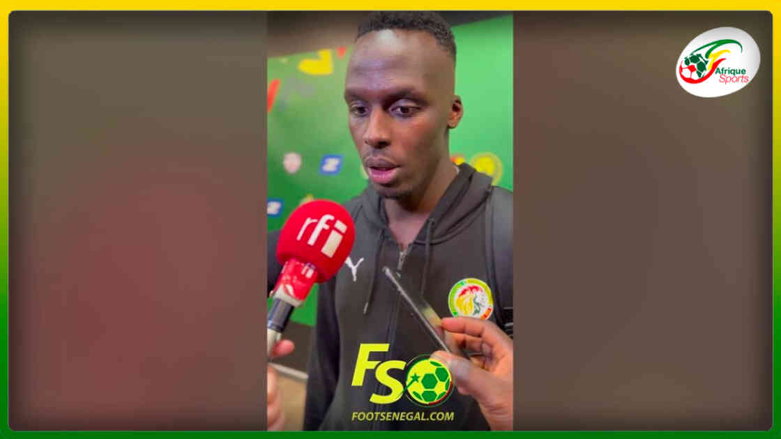 Edouard Mendy souligne l’importance de fermer la boutique face au Cameroun