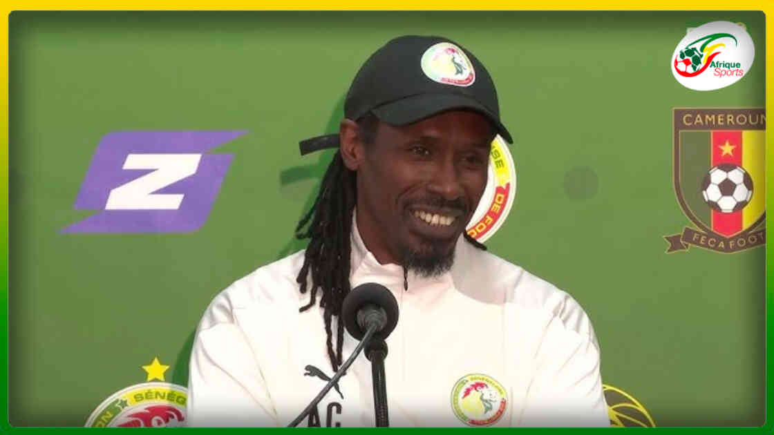 Aliou Cissé dévoile sa tactique contre le Cameroun