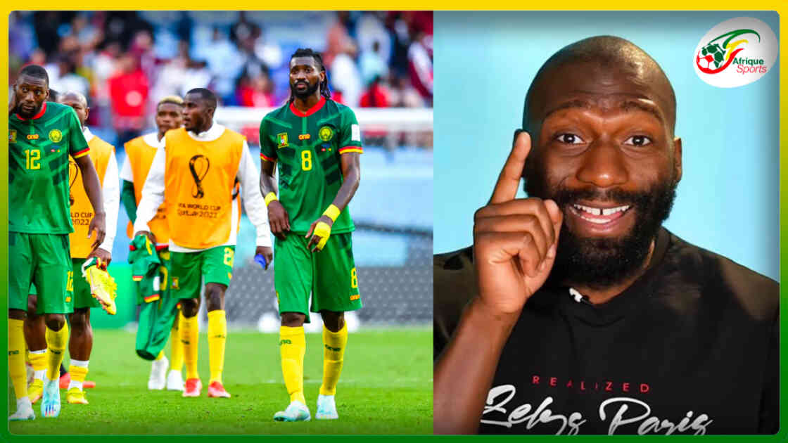 Le message émouvant de Cédric Doumbe aux lions indomptables Après la défaite contre Sénégal