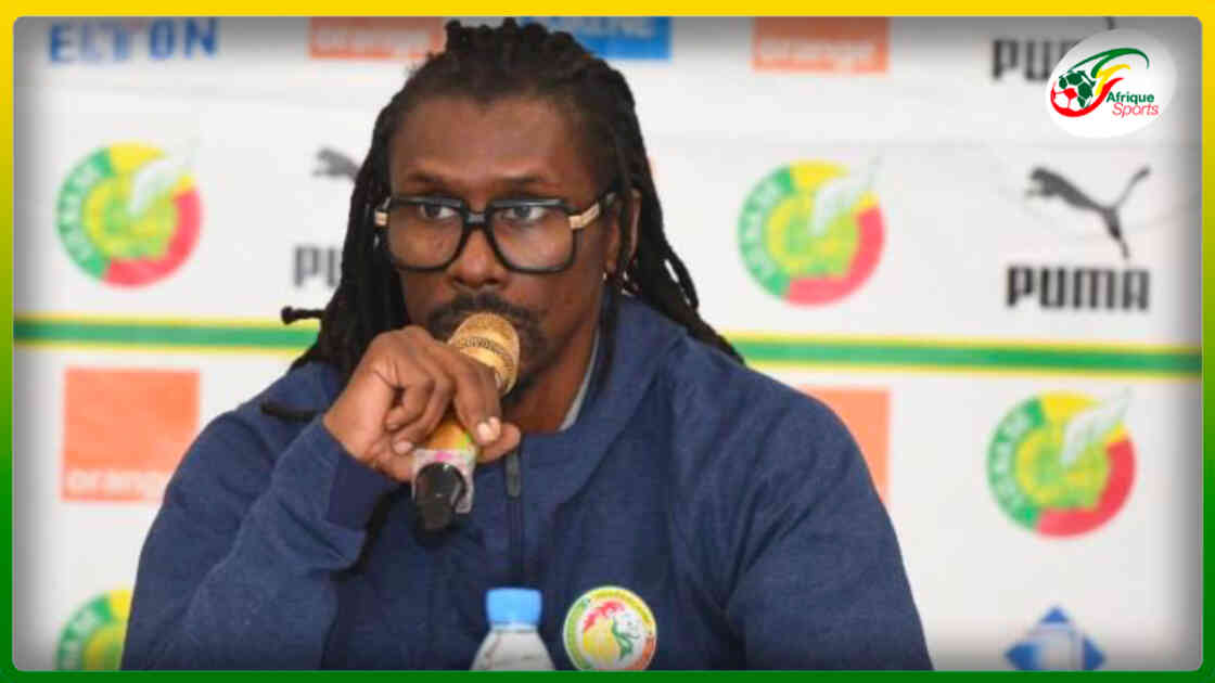 Aliou Cissé pointe le plus gros chantier de la sélection sénégalaise