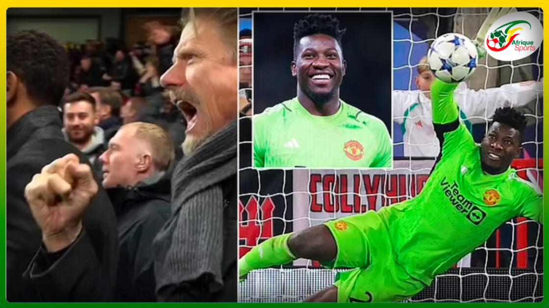 La joie explosive de la légende Peter Schmeichel suite à l’exploit d’André Onana (Vidéo)