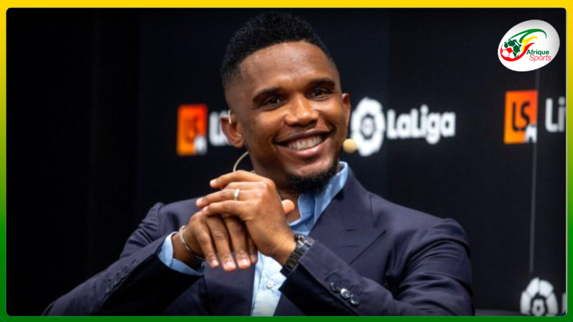 Samuel Eto’o représenté à Entebbe lors du match Ouganda-Cameroun