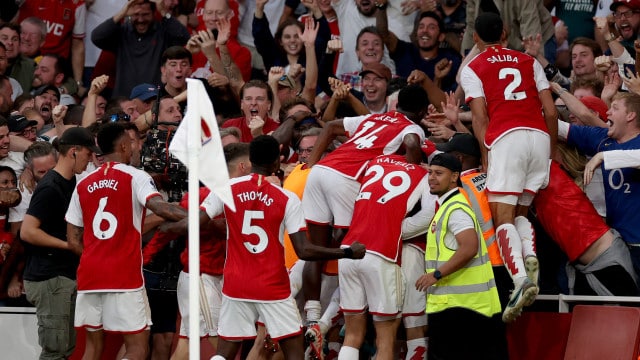 Premier League : Arsenal surprend Manchester City et prend les commandes