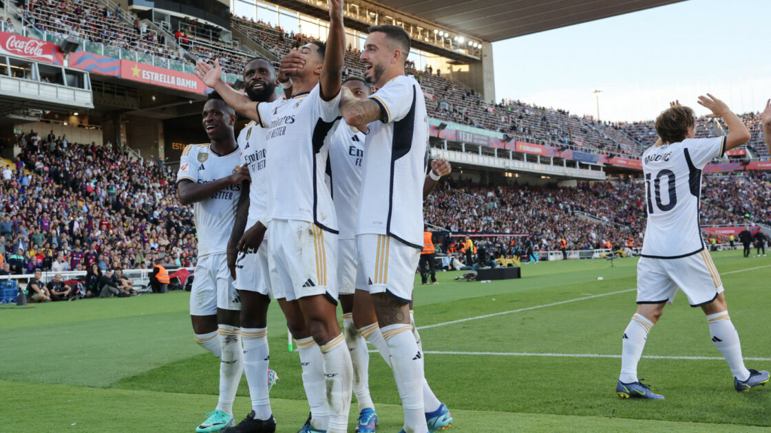 Jude Bellingham renverse le Barça et offre le Clasico au Real Madrid  