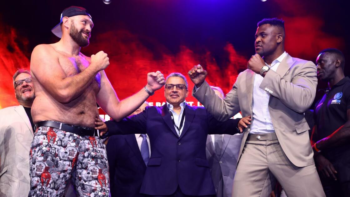 Contre Tyson Fury, Francis Ngannou compte peser lourd : "Lors de la pesée, je prévois être à…"