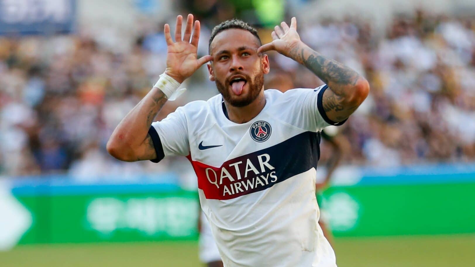 Neymar au PSG