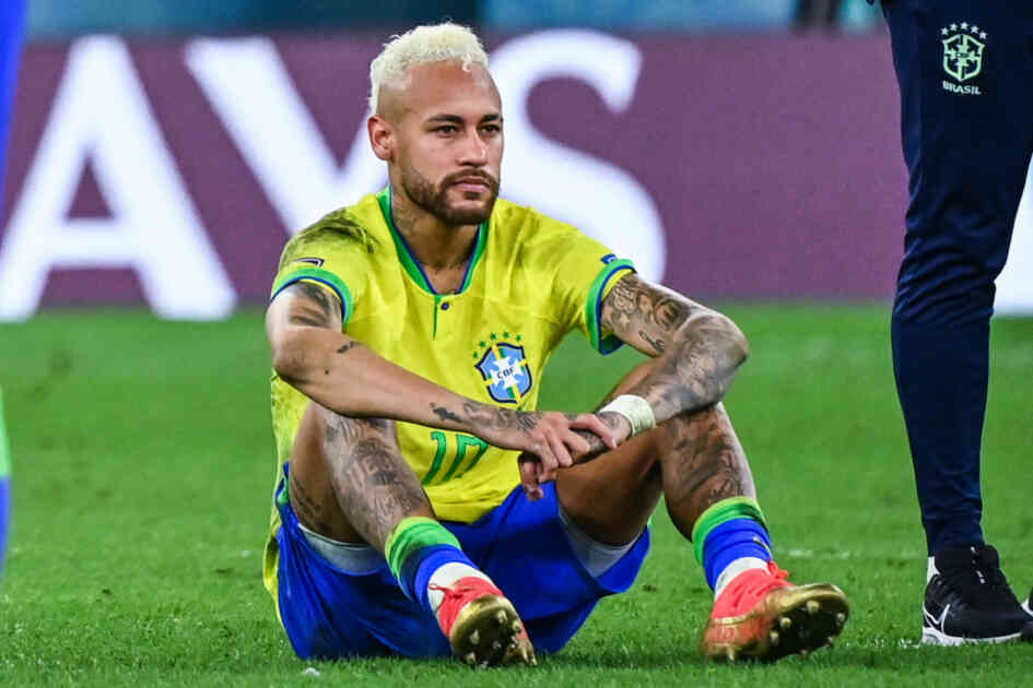 Une bonne nouvelle tombe pour Neymar après son opération