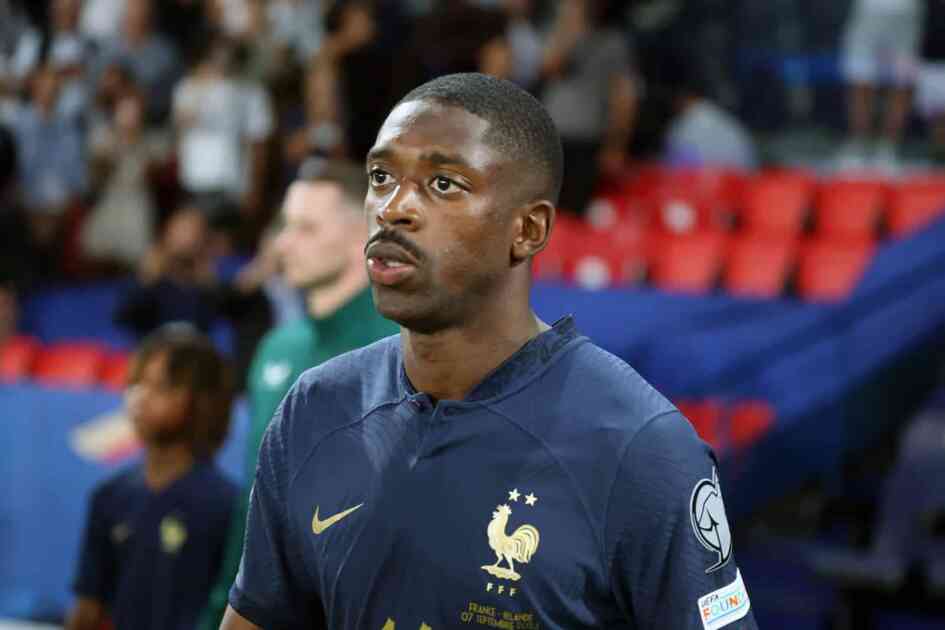 Équipe de France : Grosse frayeur pour Ousmane Dembélé avant les Pays Bas !
