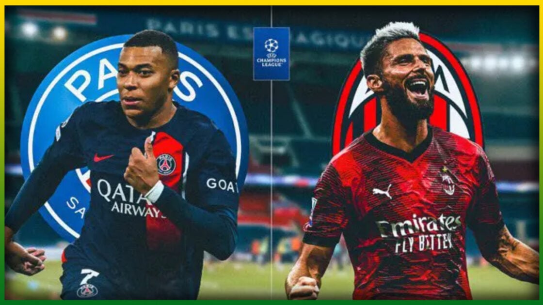 Les compositions officielles du choc PSG – Milan AC sont là !