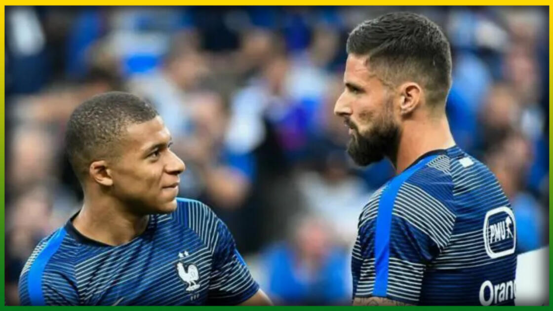 PSG, Milan : Un plan anti-Mbappé ? La réponse de Giroud