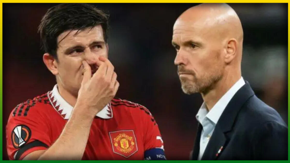 Manchester United : Ten Hag salue la performance de Maguire « Il mérite le… »