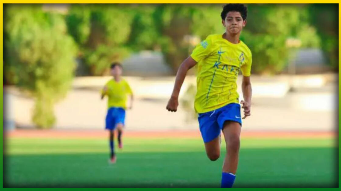 La première réaction d’Al Nassr après la signature de Cristiano Ronaldo Jr