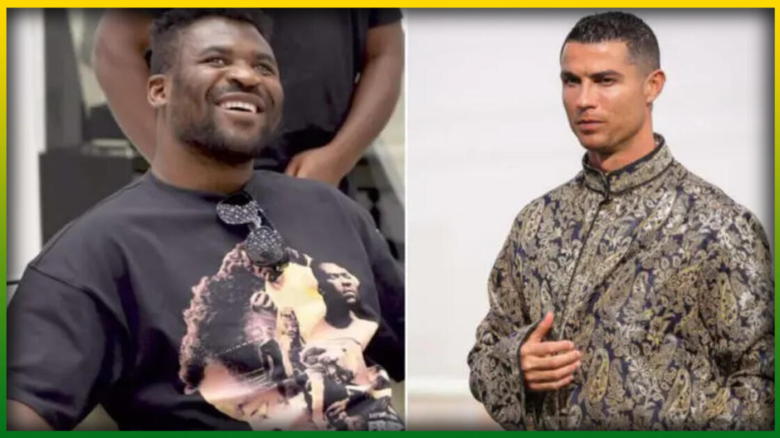 Boxe : Le cadeau exceptionnel de Cristiano Ronaldo à Francis Ngannou avant Fury