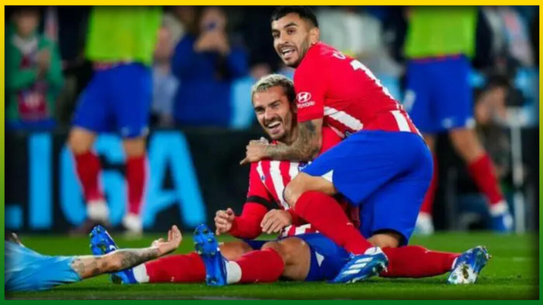 Avec un triplé de Griezmann, l’Atlético Madrid explose le Celta Vigo